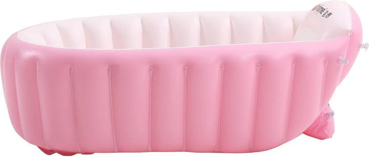Produktbild JTI Aufblasbare Badewanne für Babys - Rosa