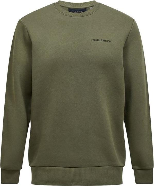 Peak Performance Original Small Logo Crew