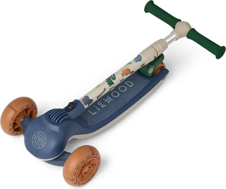 Actual product image Liewood Scooter Saira Dinosaurier Mist