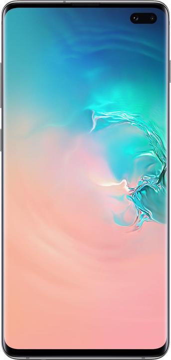 Produktbild Samsung Galaxy S10+ (128 GB, Silver, 6.40", Hybrid Dual SIM, 16 Mpx, 4G)