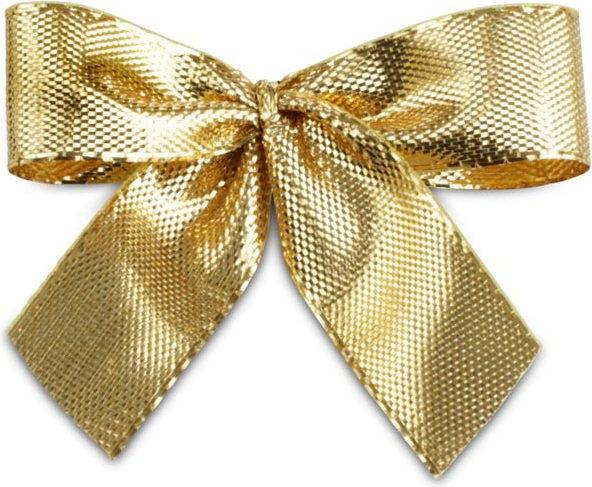 Image du produit miniSchoggi Maille avec clip, or (Pochette cadeau)