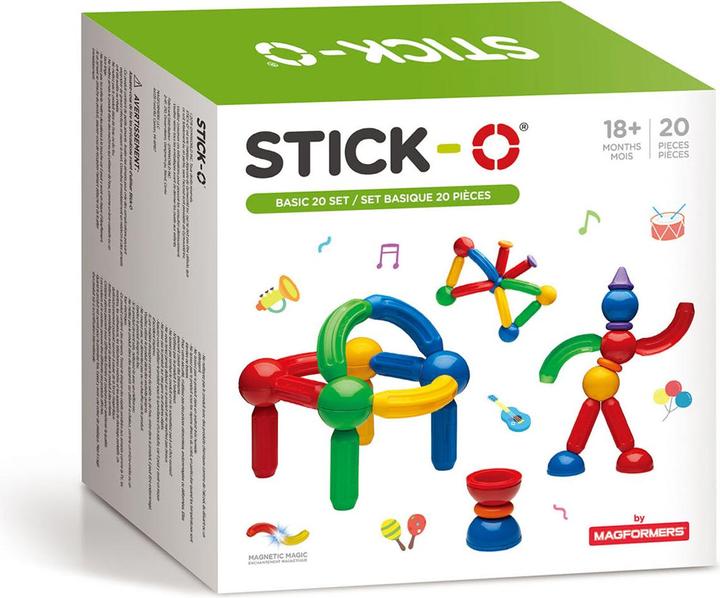 Stick-O Set di base, 20dlg.