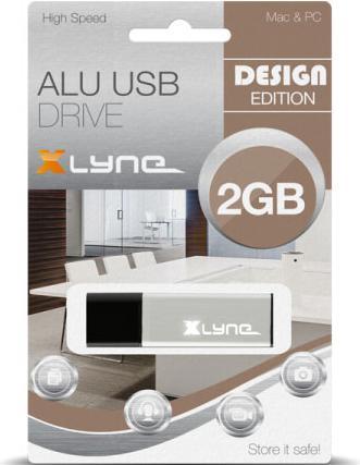 Produktbild Xlyne Alu (2 GB, USB 2.0)
