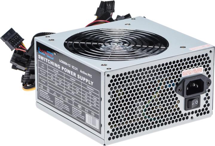 Actual product image LC-Power Office Series - LC600H-12 V2.31 (600 W)