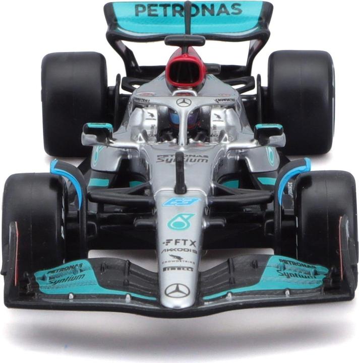 Actual product image Bburago Mercedes-AMG F1 W13 E