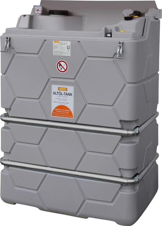 Produktbild Cemo Gebrauchtöltank CUBE (1500 l)