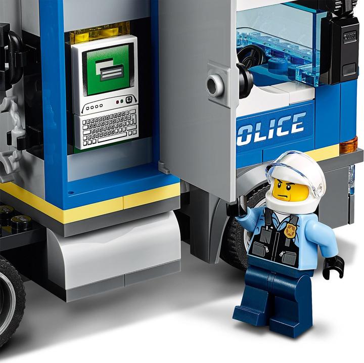 Actual product image LEGO Police helicopter transport (60244, LEGO City)