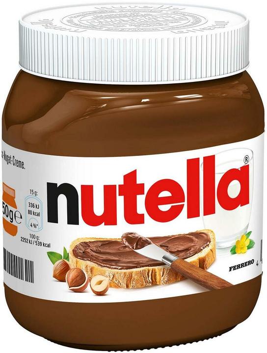Nutella Brotaufstrich (750 g)