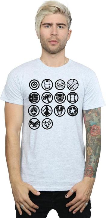 Produktbild Avengers Infinity War Icons Assemble TShirt (L)