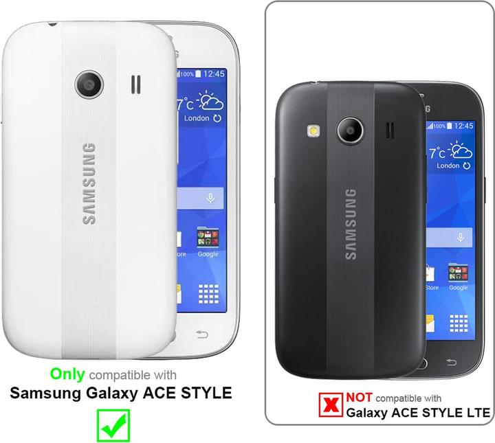 Produktbild Cadorabo Displayschutzglas (1 Stück, Samsung Galaxy Ace Style)