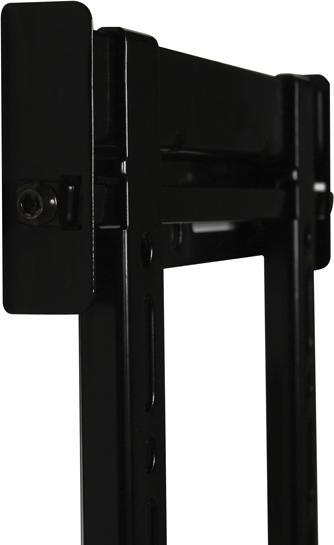 Produktbild b-tech BTV520, universelle Wandhalterung bis 63", Schwarz (Wand, 65", 10 kg)