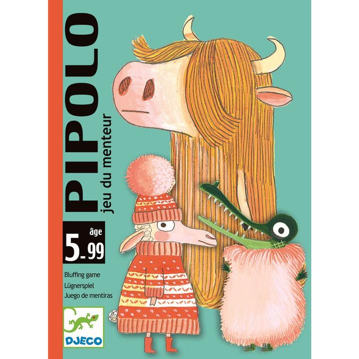 Actual product image Djeco Pipolo (French, German)