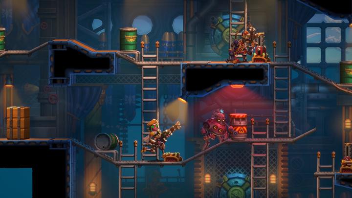 Actual product image Sold Out Steamworld Heist II (PS5, DE)