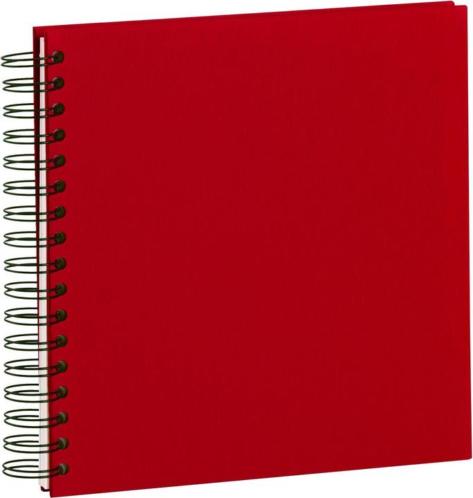 Immagine prodotto Rössler Album fotografico S.O.H.O. Rosso, 230 x 230 mm Rosso (230 x 230 mm)