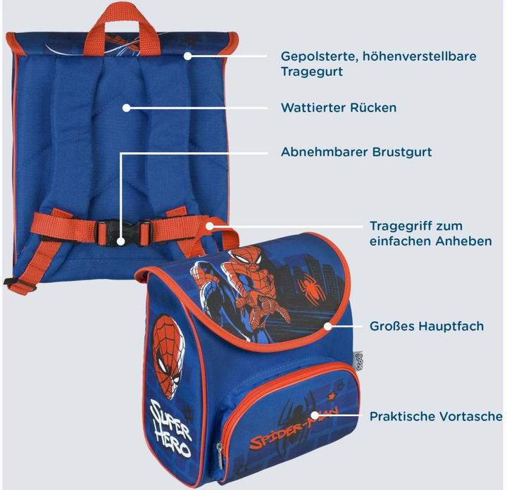 Image du produit Scooli Cutie Spiderman