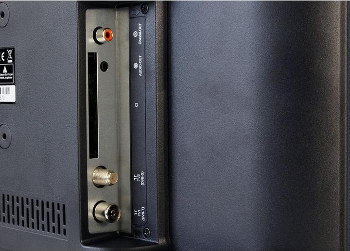 Actual product image Xoro HTL 2477 59.9 cm (23.6" ) HD Smart TV WLAN Black (Energy class F). (24", LED, HD ready)