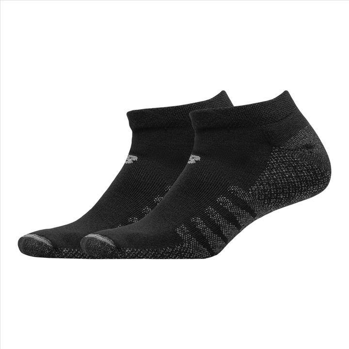 New Balance Coolmax No Show Socks 2 Pair (M/L)