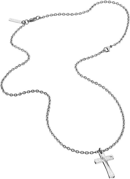 Image du produit Police Collier cryptique (Acier inoxydable, 50 - 70 cm)