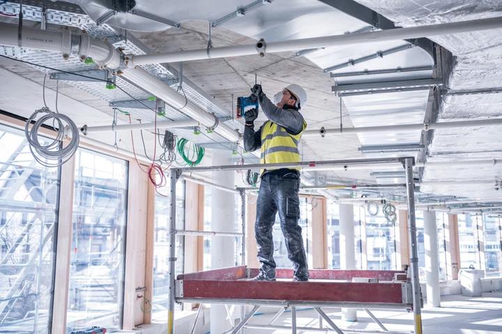 Produktbild Bosch Professional GBH 18V-22 (Akkubetrieb)