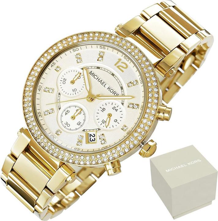 Immagine prodotto Michael Kors Parker (Cronografo, 39 mm)