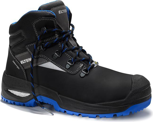 Produktbild Elten Sicherheits-Stiefel ESD S3 STEFANO XXSG black-blue Mid 43 (S3, 43)