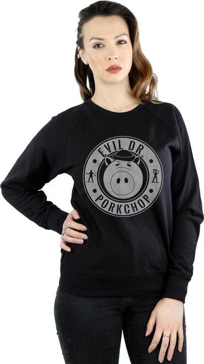 Produktbild Disney Toy Story Evil Dr Pork Chop Sweatshirt (S)