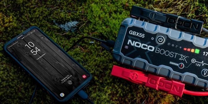 Immagine prodotto Noco GBX55 Avviatore di emergenza per veicoli 1750 A (1750 A, 3834 mAh)