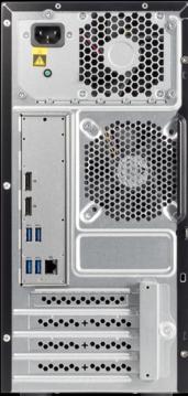 Produktbild HPE ProLiant ML10 Gen9 (Intel Xeon E3-1225 v5, 8 GB, Tower Server)