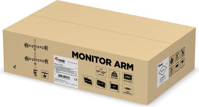 Actual product image equip Table mount (Table, 32", 36 kg)