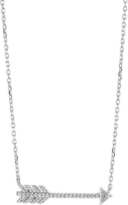 Image du produit Rhomberg Collier, flèche (Argent, 40 cm)