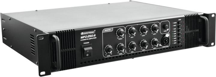 Produktbild Omnitronic MPZ-250.6 Mischverstärker (Verstärker)