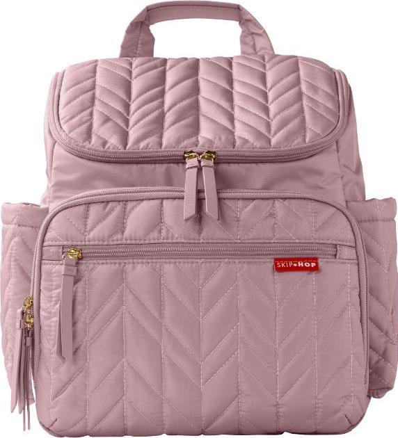 Actual product image Skiphop Forma Changing Backpack mauve mist