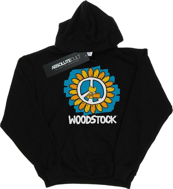 Produktbild Woodstock Flower Peace Kapuzenpullover (M)