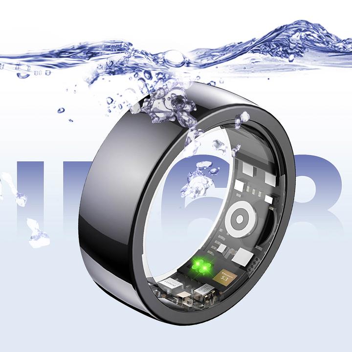 Produktbild Riversong Trinity SR01 Smart Ring (61, Schwarz)