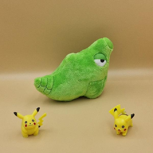 Actual product image Pokémon Metapod Sitting Cuties Plush - 17 cm (9.50 cm)