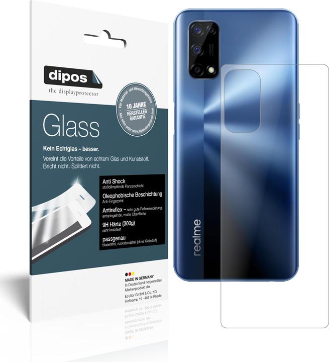 Image du produit Dipos Film de Protection d’écran Anti-Shock (1 pièce(s), Realme V5)