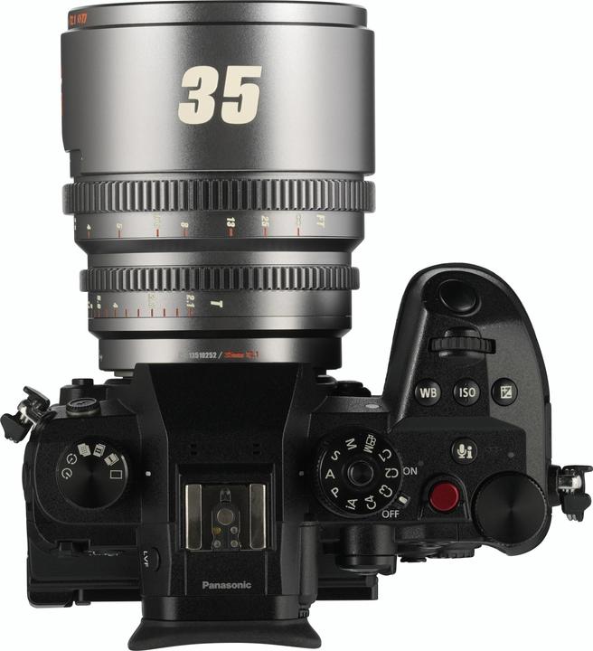 Produktbild 7artisans Festbrennweite 35mm T/2.1 – MFT
