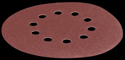 Produktbild Scheppach Schleifpapier rund Ø 215 mm K 150 Satz=10 Stück (K 150)