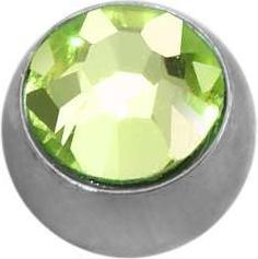 Verde, Argento