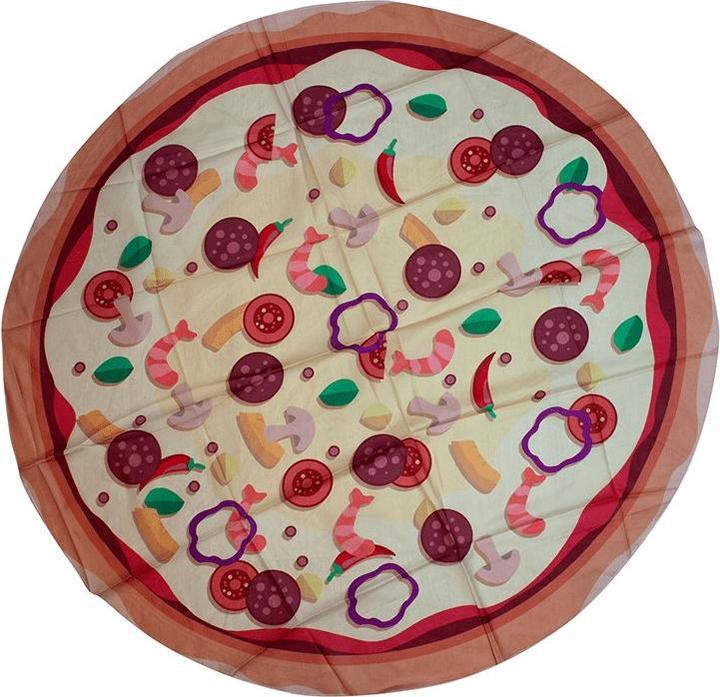 JTI Beach towel, food #9