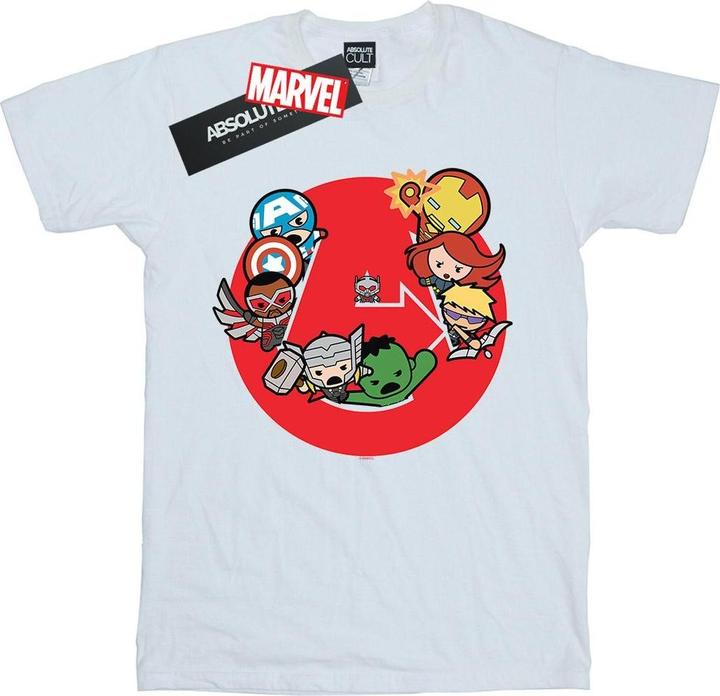 Produktbild Kawaii Avengers Ready Steady War TShirt (XL)