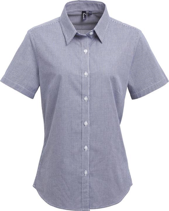 Premier MicroKaro Kurzarm Bluse