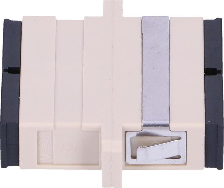 Actual product image Extralink ADAPTER SC/PC SC/UPC MM DUPLEX - Adapter (sc)