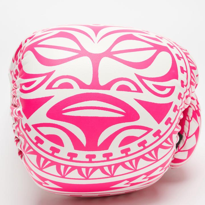 Actual product image Leone Boxing Gloves for Women Haka GN329 Pink (10 OZ, M)