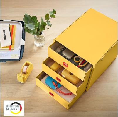 Actual product image Leitz COSY - set of 3 drawers (A4)