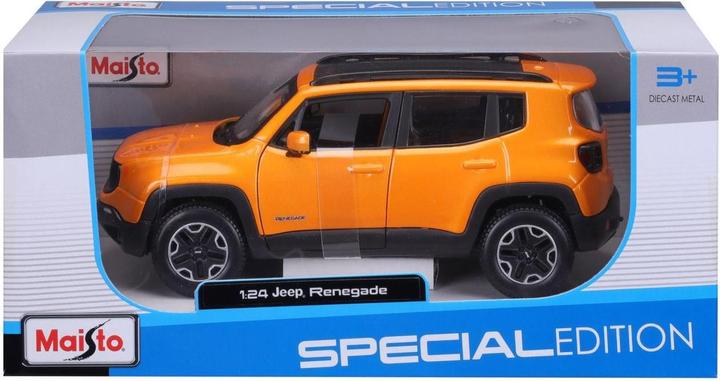 Immagine prodotto Maisto Jeep Renegade