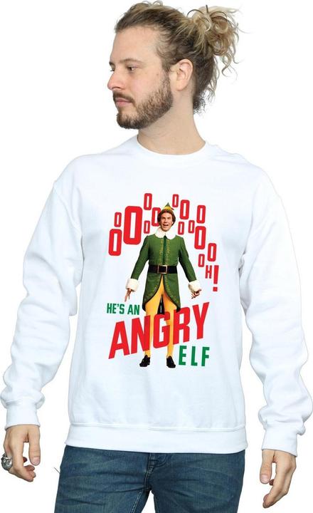 Immagine prodotto Elf Angry Felpa Uomo (M)