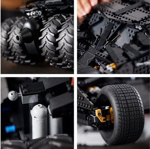 Image du produit LEGO Batmobile Tumbler (76240, LEGO DC, LEGO difficiles à trouver)