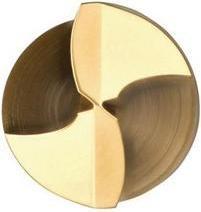 Image du produit Dormer Foret hélicoïdal DIN 6539 type N R520 Ø nominal 8,5 mm HM TiN DIN 6535 HA 2,5XD (8.5 millimètres)
