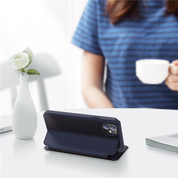 Actual product image Dux Ducis Skin X Series Bookcover (Apple iPhone 12 mini)